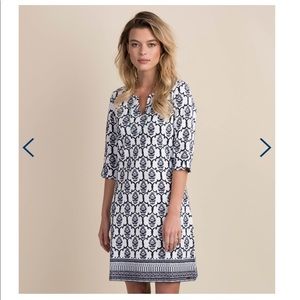 Hatley Lucy Dress, “Lattice” print, size XS